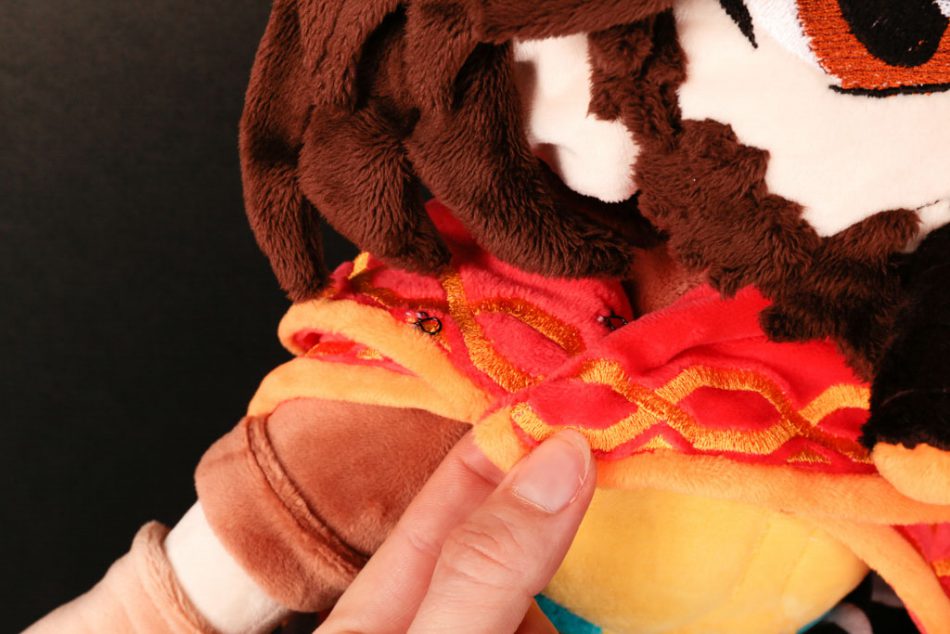 McCree Manga Puppe • Silberknöpfchen einzigartige Kuscheltiere