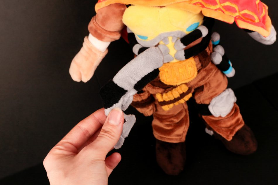 McCree Manga Puppe • Silberknöpfchen einzigartige Kuscheltiere